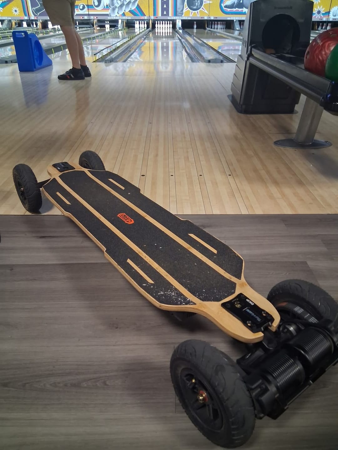 Customer photo review of Meepo ninja-Hurricane Bamboo
