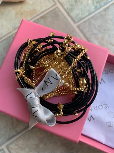 Customer photo review of Stardust Bracelet