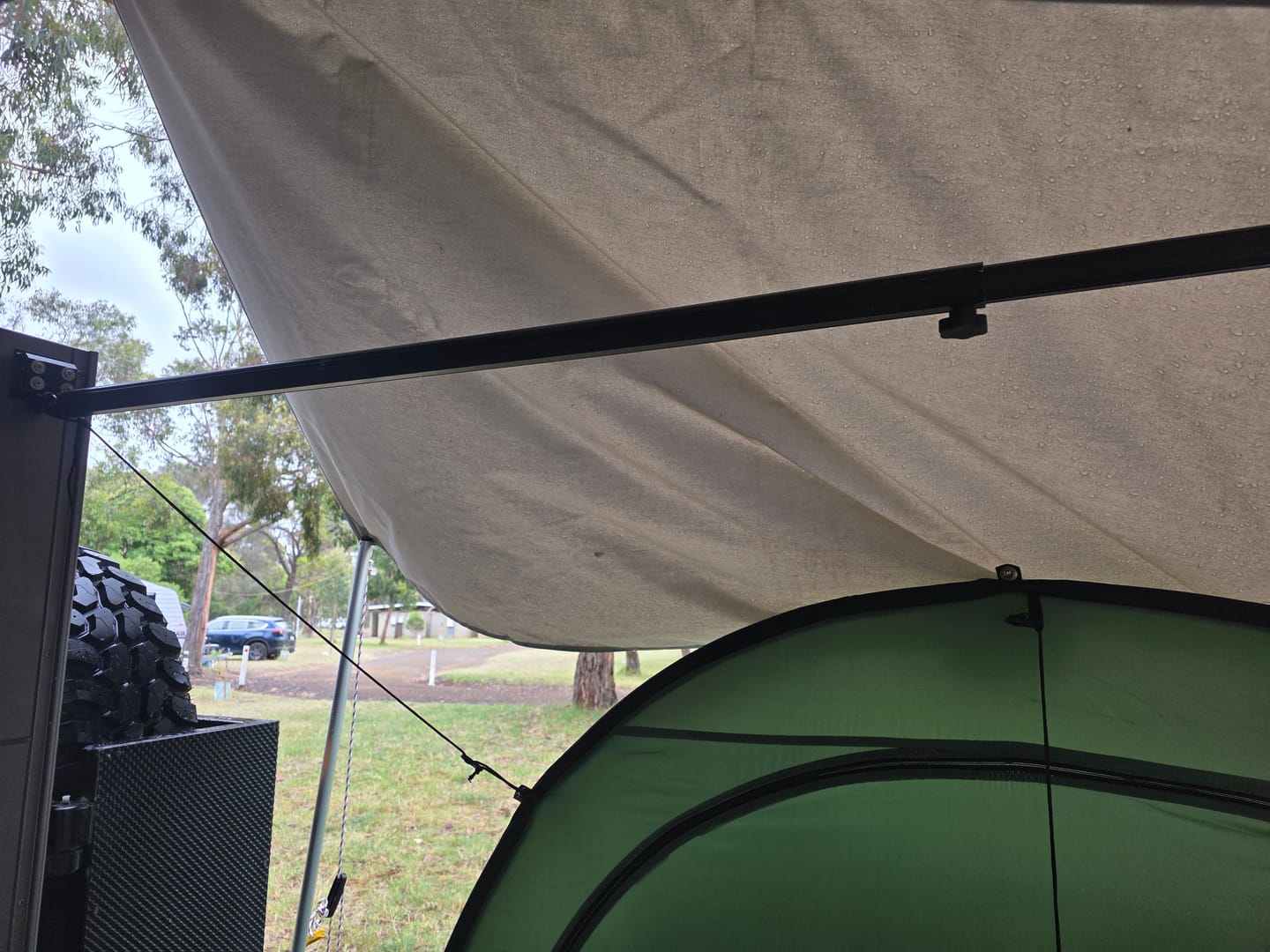 Customer photo review of Adjustable Arm Knob Black