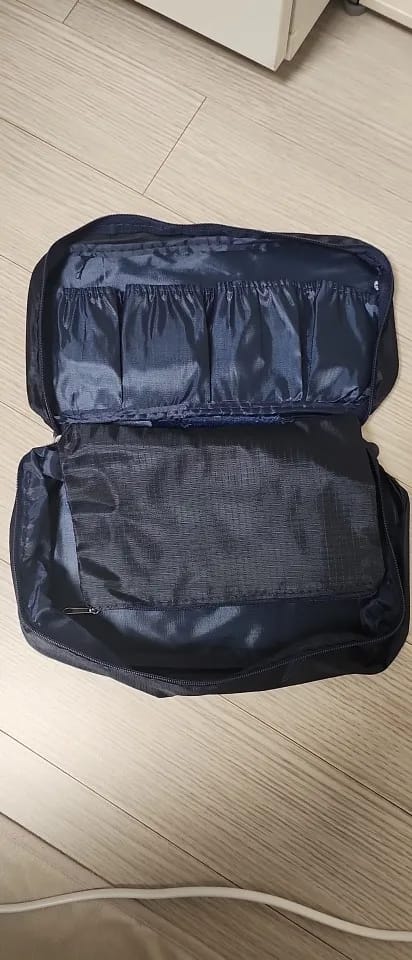 Customer photo review of Organisateur de Voyage pour Lingerie