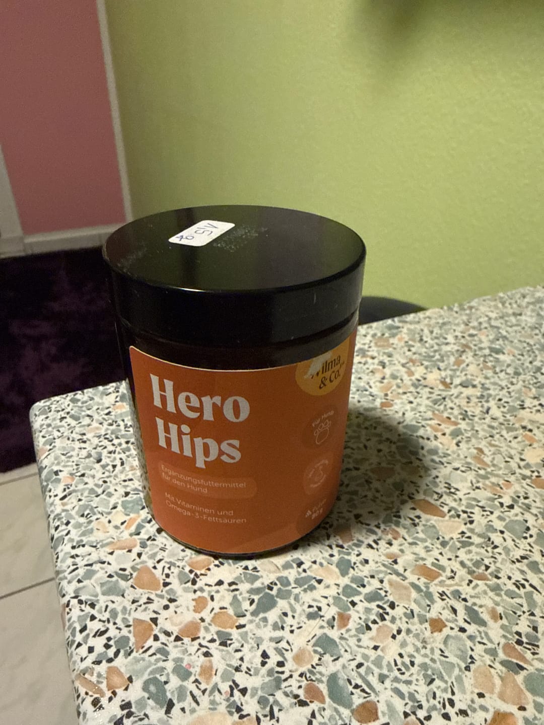 Customer photo review of Hero Hips | Pulver für den Bewegungsapparat