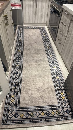 Customer photo review of سجادة مودرن - المنار