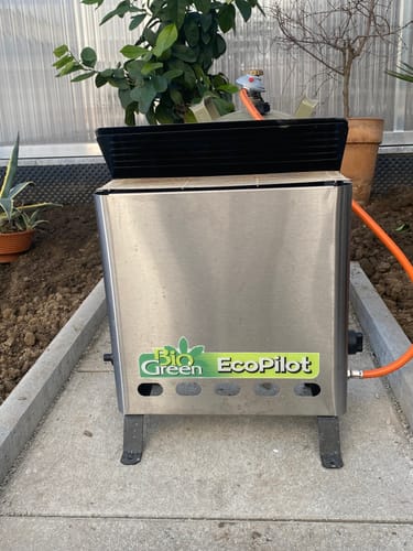 Customer photo review of (B-Ware) 1x Gasgewächshausheizung „EcoPilot“ 4200 Watt – geprüfte Gebrauchtware