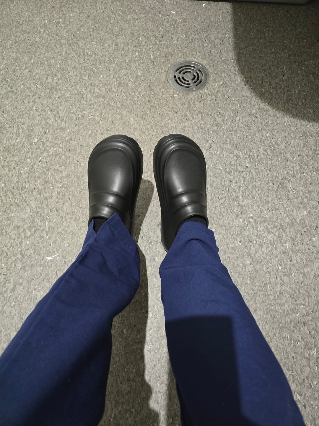 Customer photo review of The Snuggi Work Clogs (Unisex)