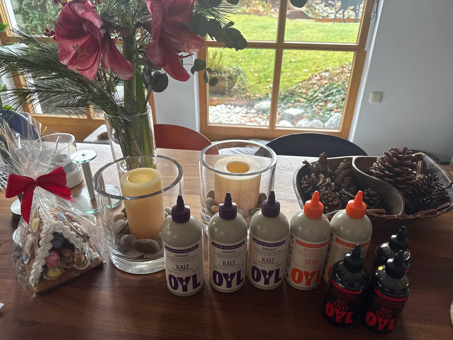 Customer photo review of OYL KALT - Extra Natives Olivenöl 3 L Nachfüllkanister