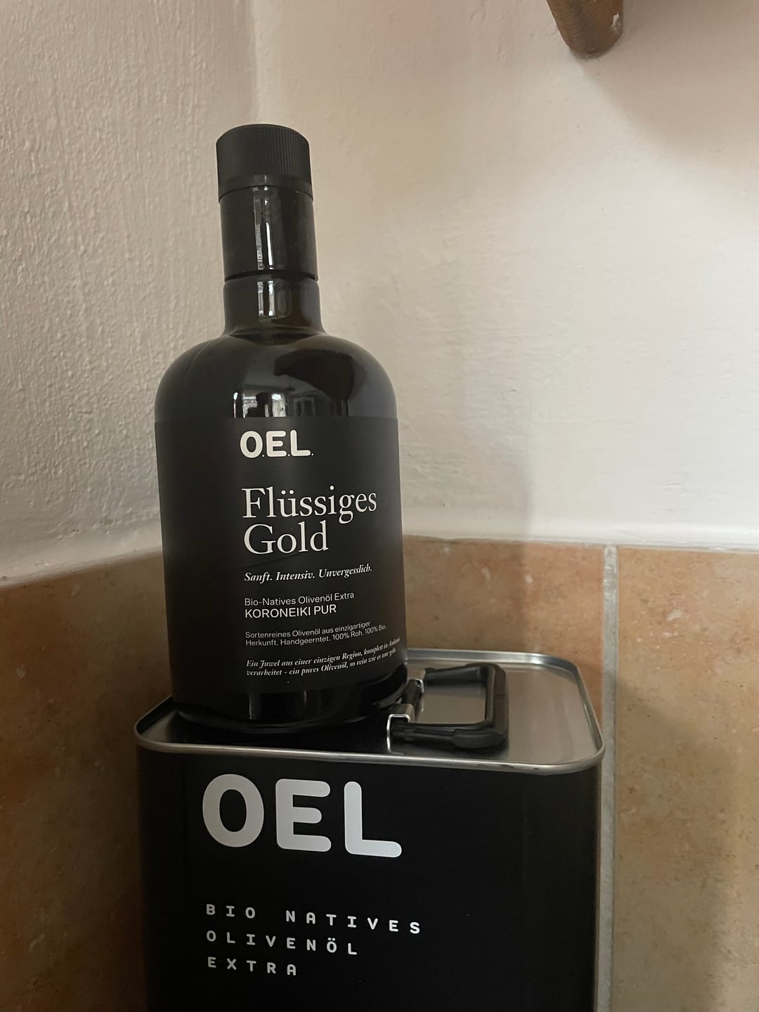 Customer photo review of Bio Natives Olivenöl Extra aus Griechenland 5 l