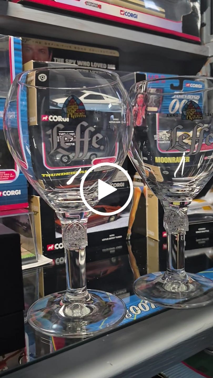 Customer video review of Leffe Bierglazen - 330 ml - 2 stuks