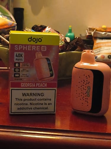 Customer photo review of DOJO Sphere S 40K Disposable Vape (5%, 40000 Puffs)