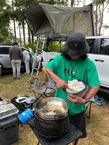 Customer photo review of COBB Black Gas Bundle