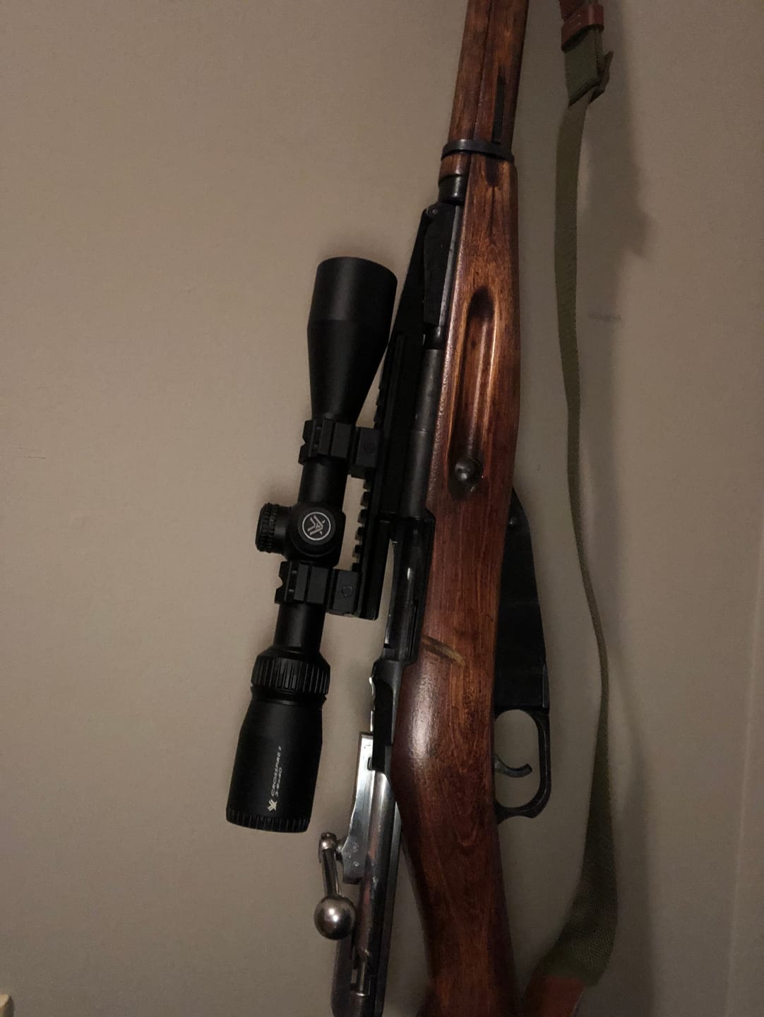 Customer photo review of Mosin Nagant NDT Scope Mount Ultra-low Profile for M9130 Round Receiver