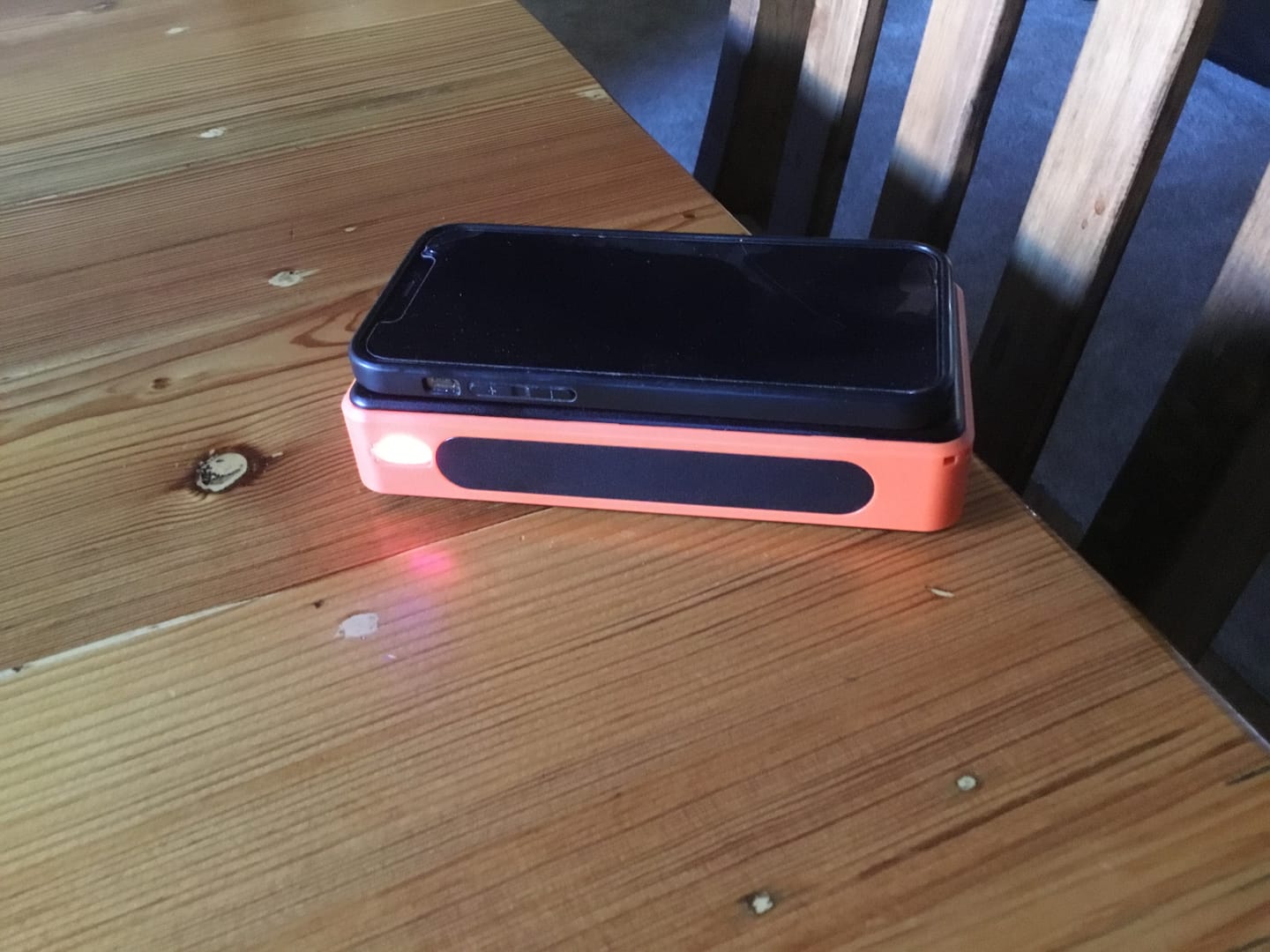 Customer photo review of Ultimate Wireless Waterproof Solar Powerbank 50,000 mAh