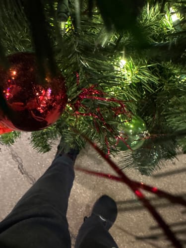 Customer photo review of MUUV Flow - Wide Toe Box Pickleball Shoes (Unisex)