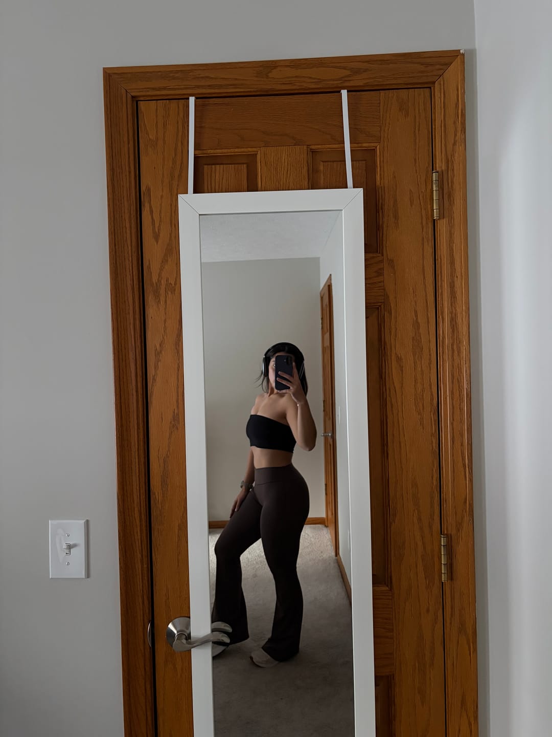 Customer photo review of W288 - Vital Flare Leggings (Short)