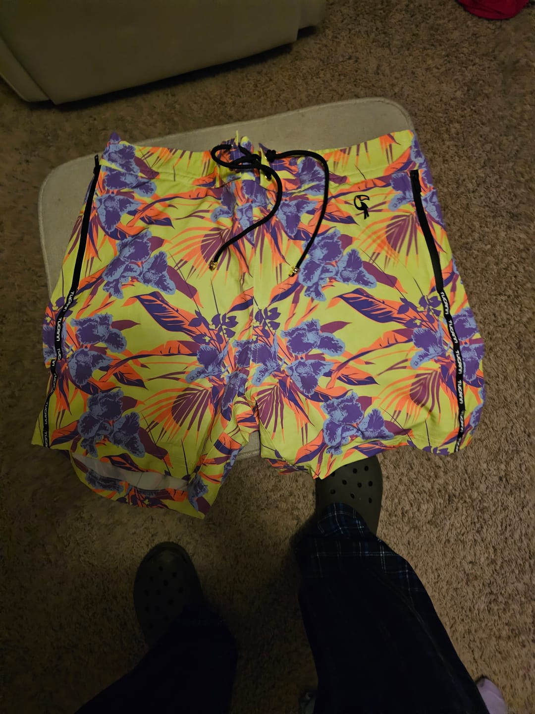 Customer photo review of Make Waves Blue - 7"