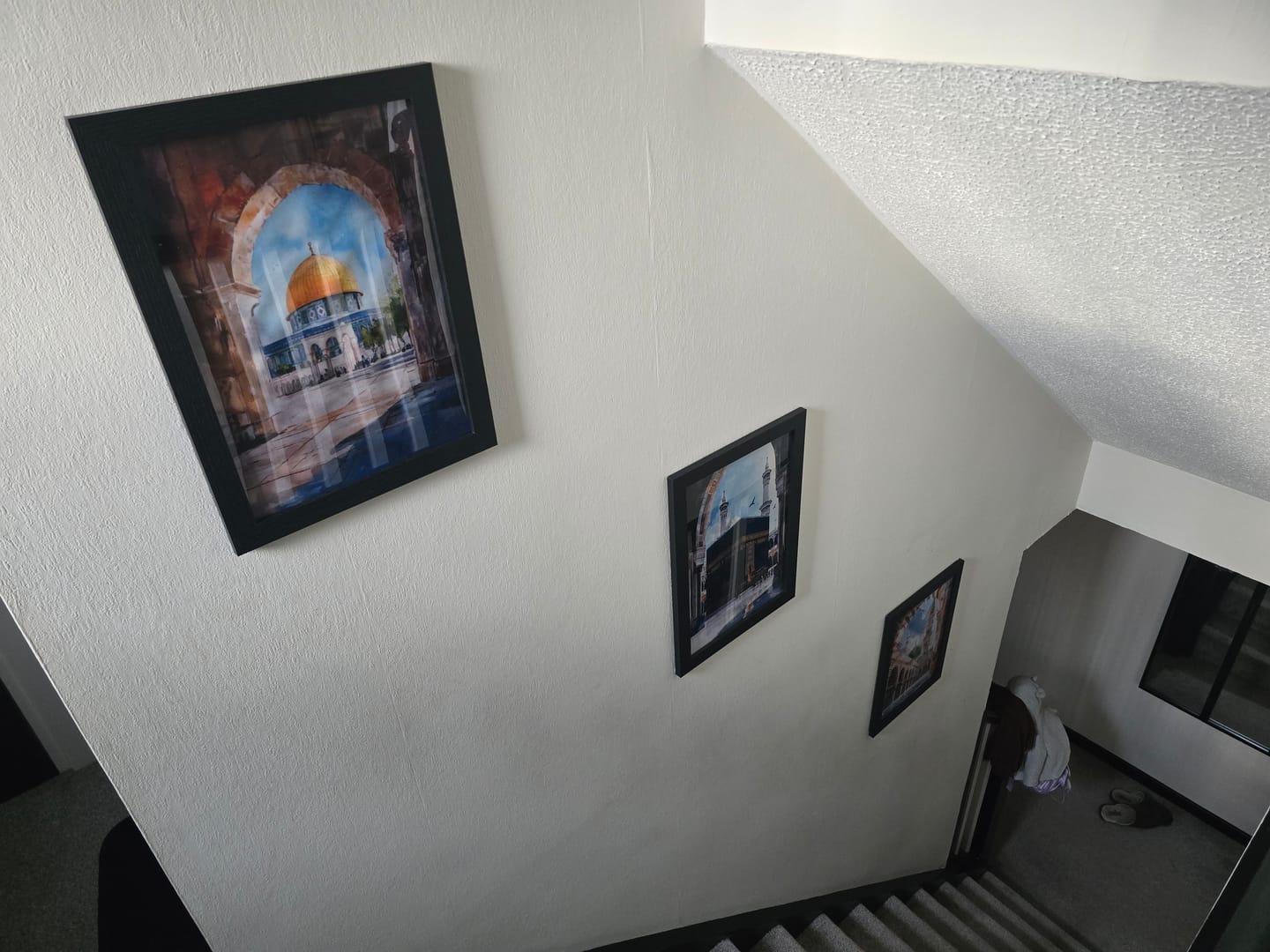 Customer photo review of Al-Aqsa, Kaaba & Masjid an-Nabawi Set of 3