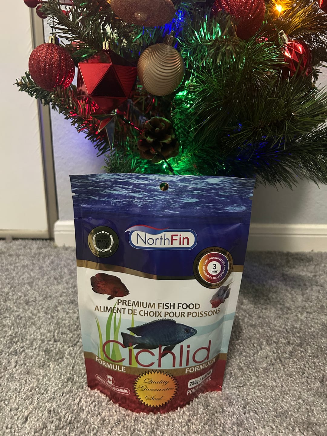 Customer photo review of Northfin Cichlid Formula