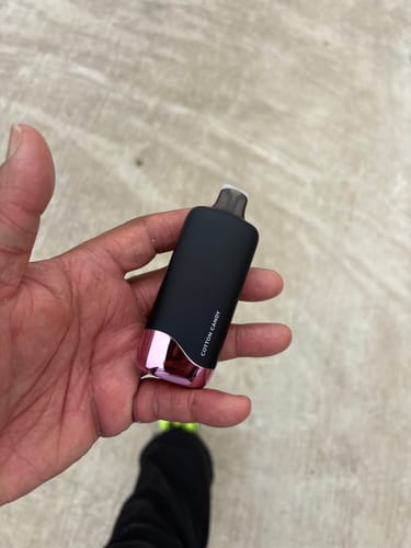 Customer photo review of CBD Cotton Candy Vape