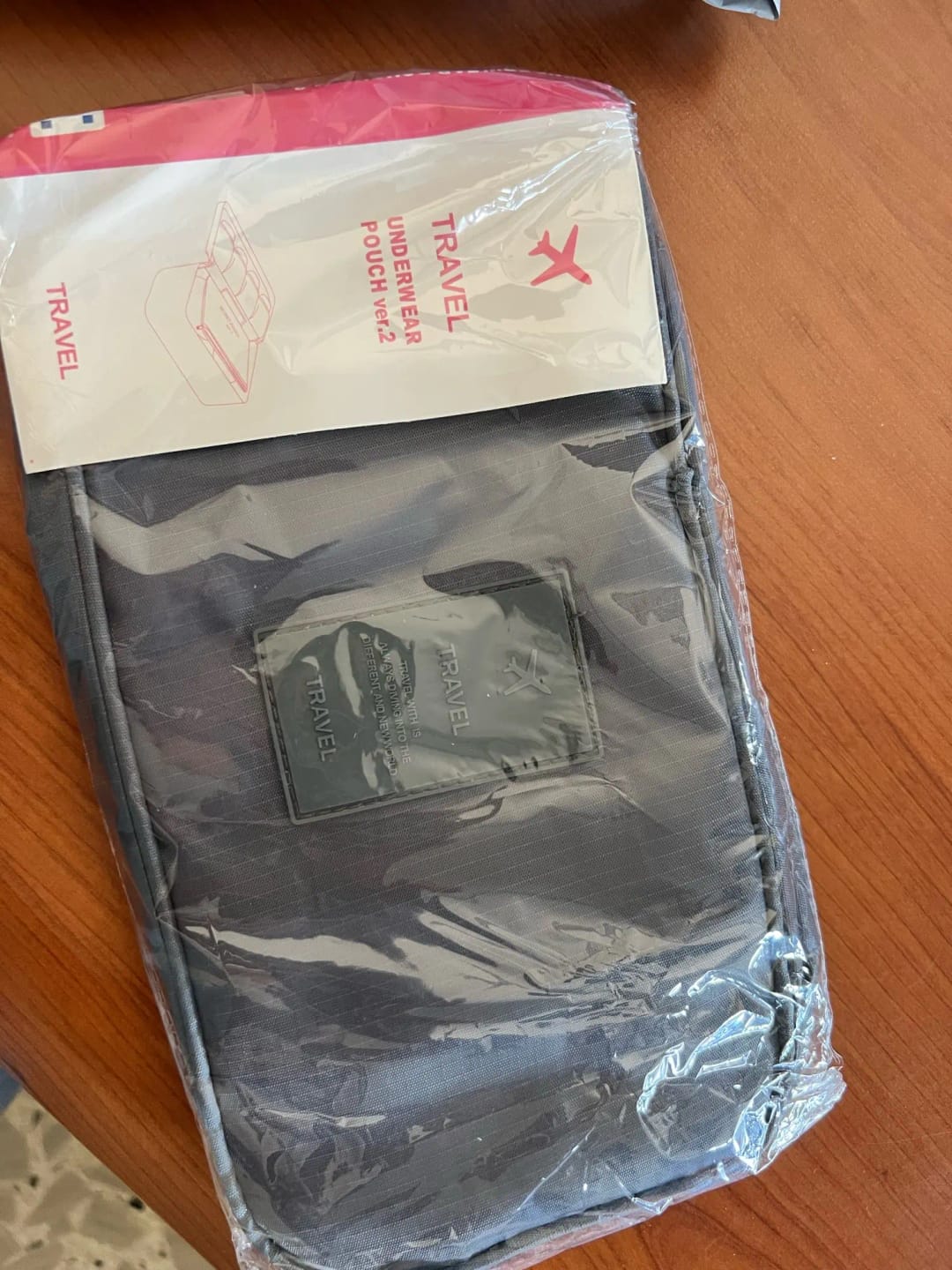 Customer photo review of Organisateur de Voyage pour Lingerie