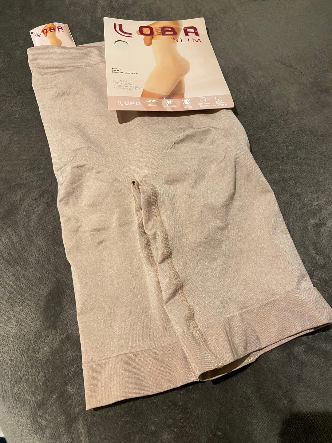 Customer photo review of Slim Compression Waist Sculpting Invisible Bermuda
