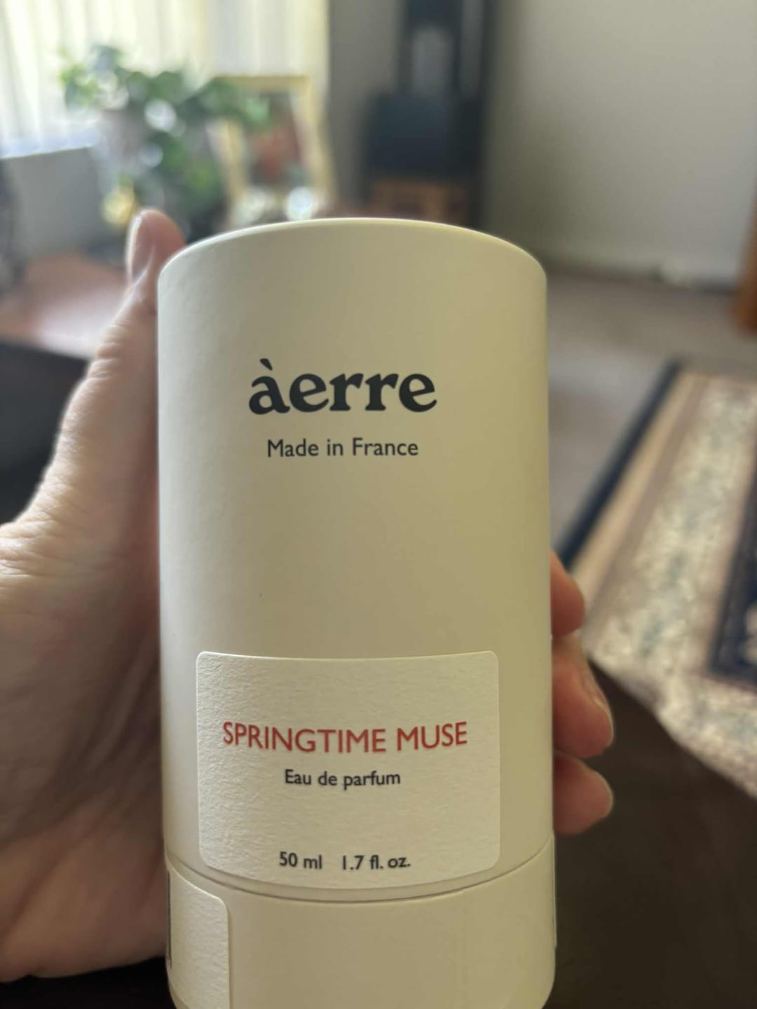 Customer photo review of Springtime Muse