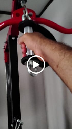 Customer video review of Smile Handle