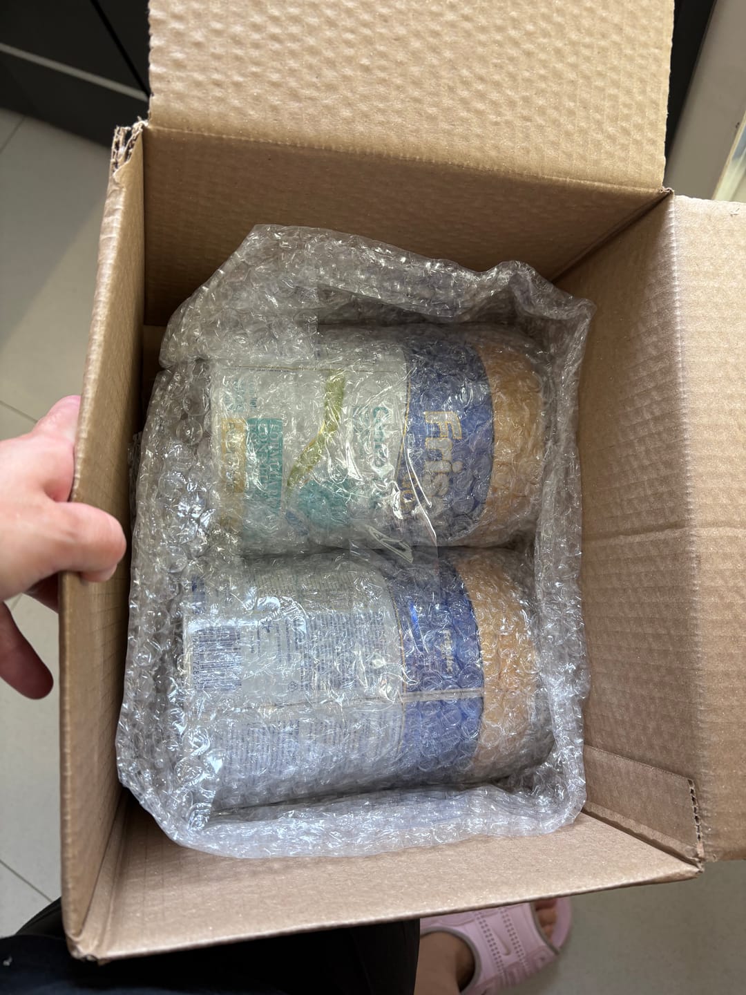 Customer photo review of Frisolac Gold Comfort AR Pack C/ 1.6 Kg