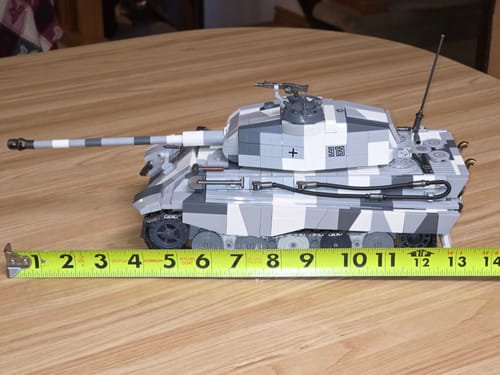 Customer photo review of LIMITED EDITION Tiger II (Snow Camo) | 1521 PCS