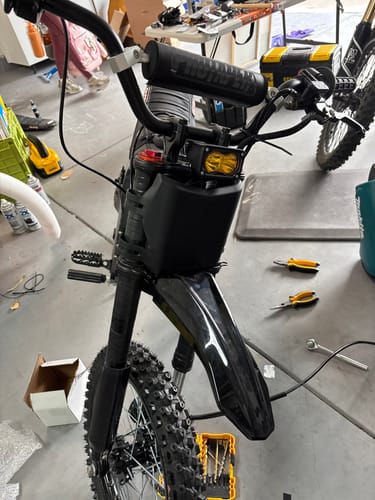 Customer photo review of Battery Powered Baja V3
