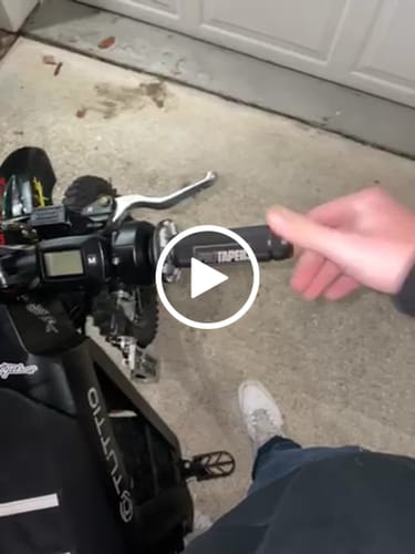 Customer video review of Tuttio Soleil 01 Upgraded Throttle