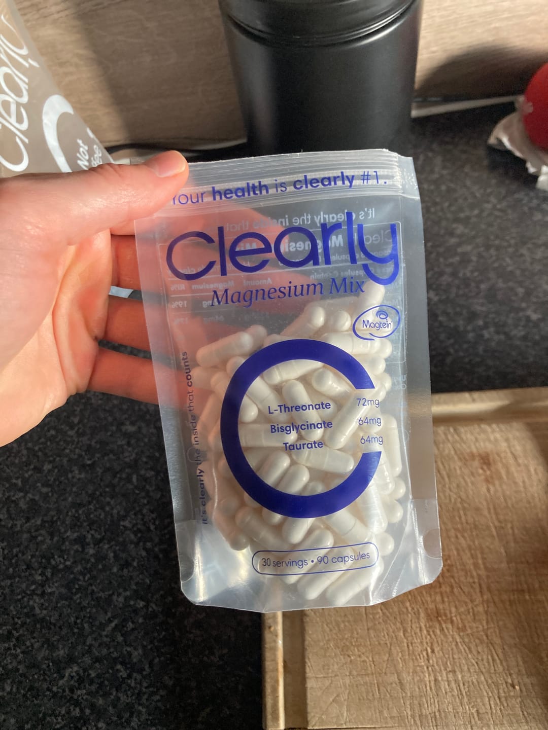 Customer photo review of Magnesium Mix