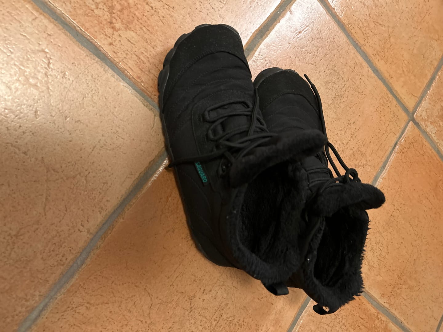 Customer photo review of Will II - Winter Barfußschuhe