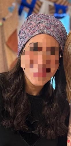 Customer photo review of Katie Beanie