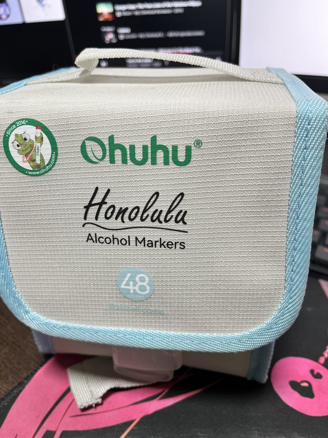 Customer photo review of Ohuhu - Set 48 Marcadores al Alcohol Honolulu A Doble Punta Pastel
