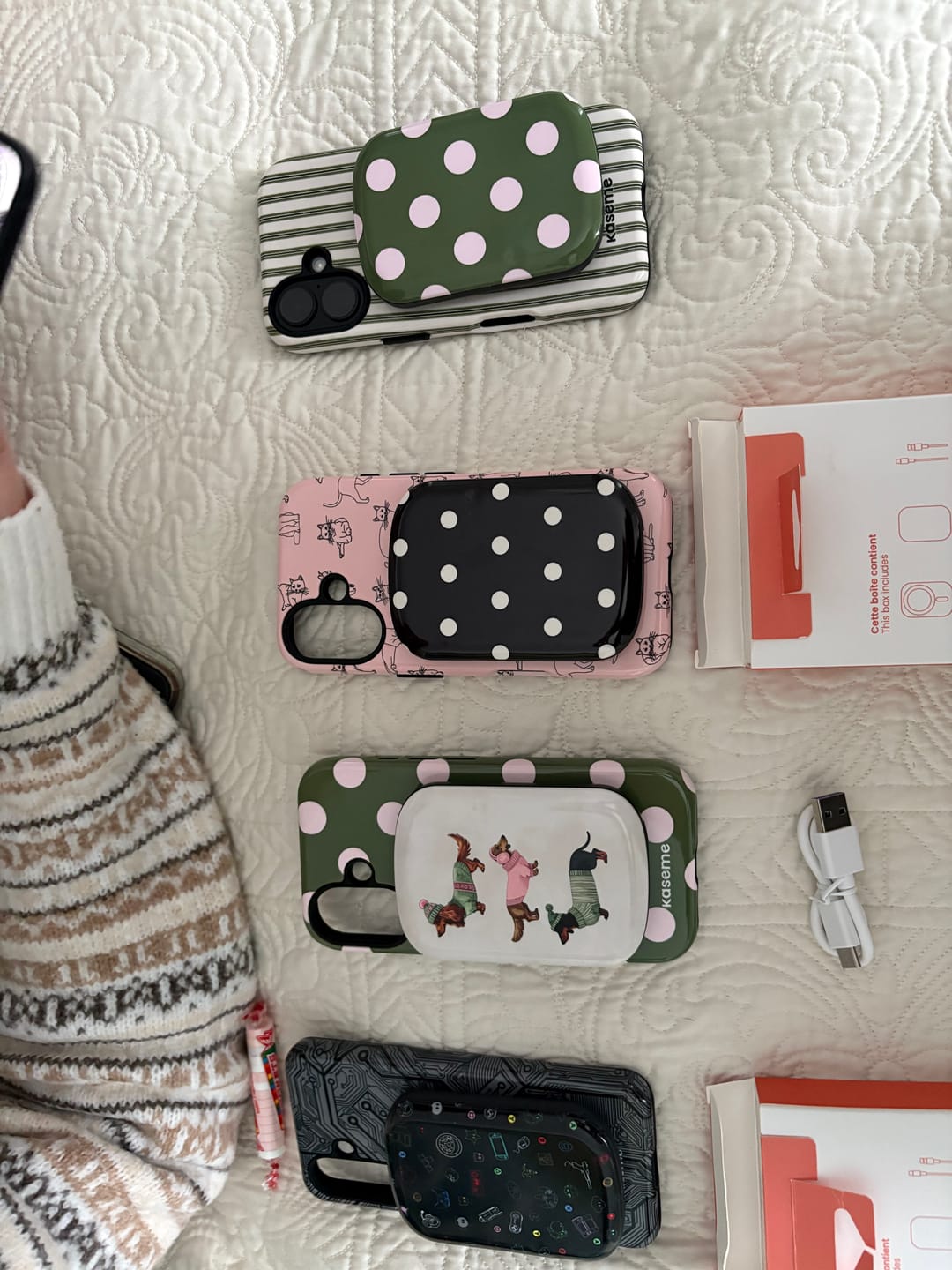 Customer photo review of Couture Green