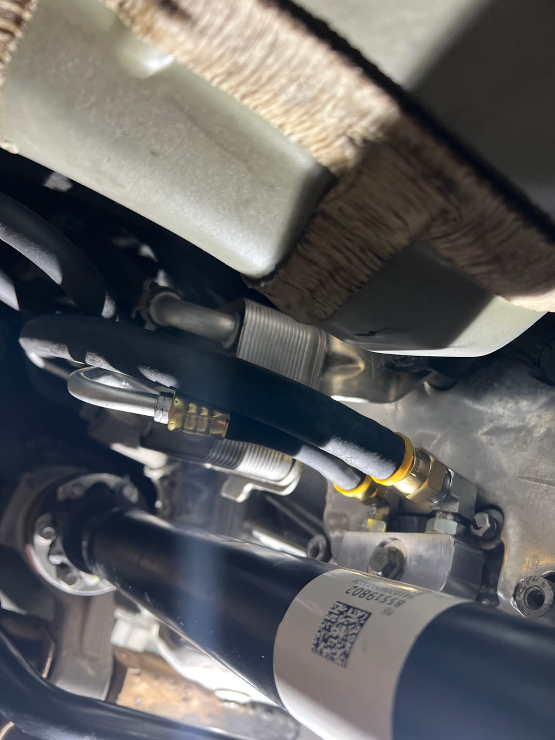 Customer photo review of 6L80E/8L90E Billet Transmission Low Profile Side Exit (With Gaskets and Fittings)
