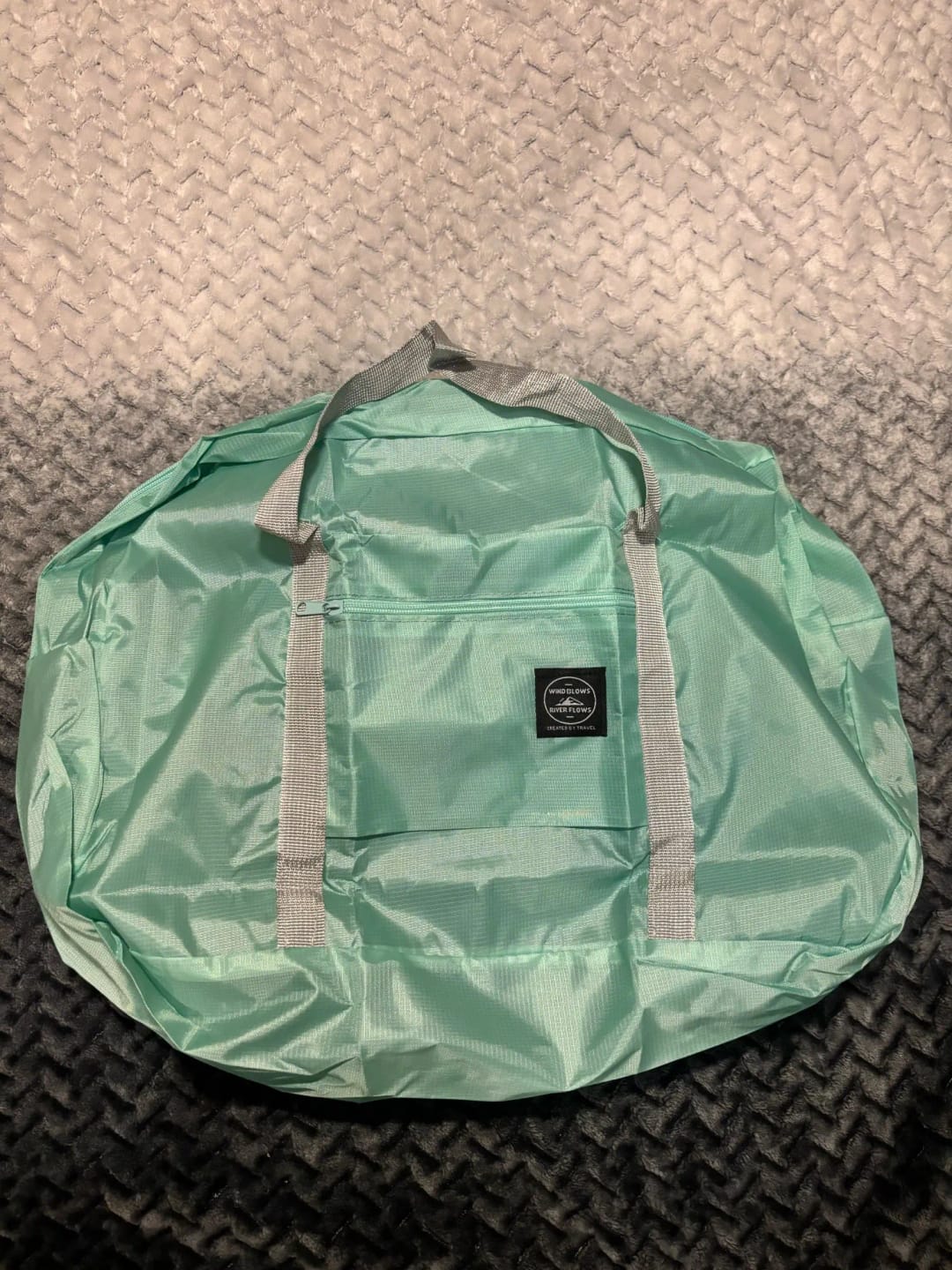 Customer photo review of Sac Voyage Ultra Léger Pliable