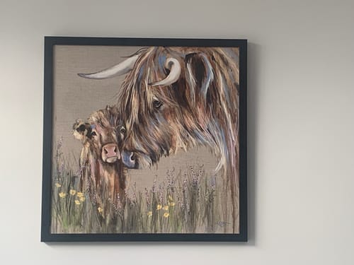 Customer photo review of Heather And Buttercup (Medium) By Louise Luton