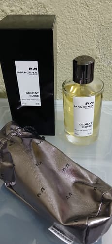Reseña con foto de un cliente sobre Perfume MANCERA PARIS CEDRAT BOISE 120ml EDP