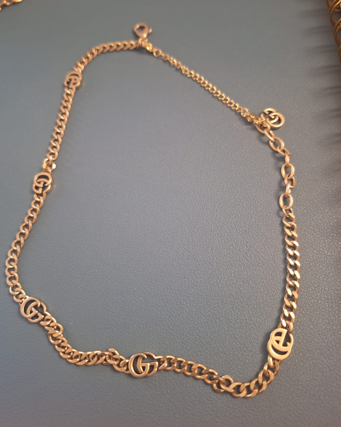 Customer photo review of Serenade Choker Necklace
