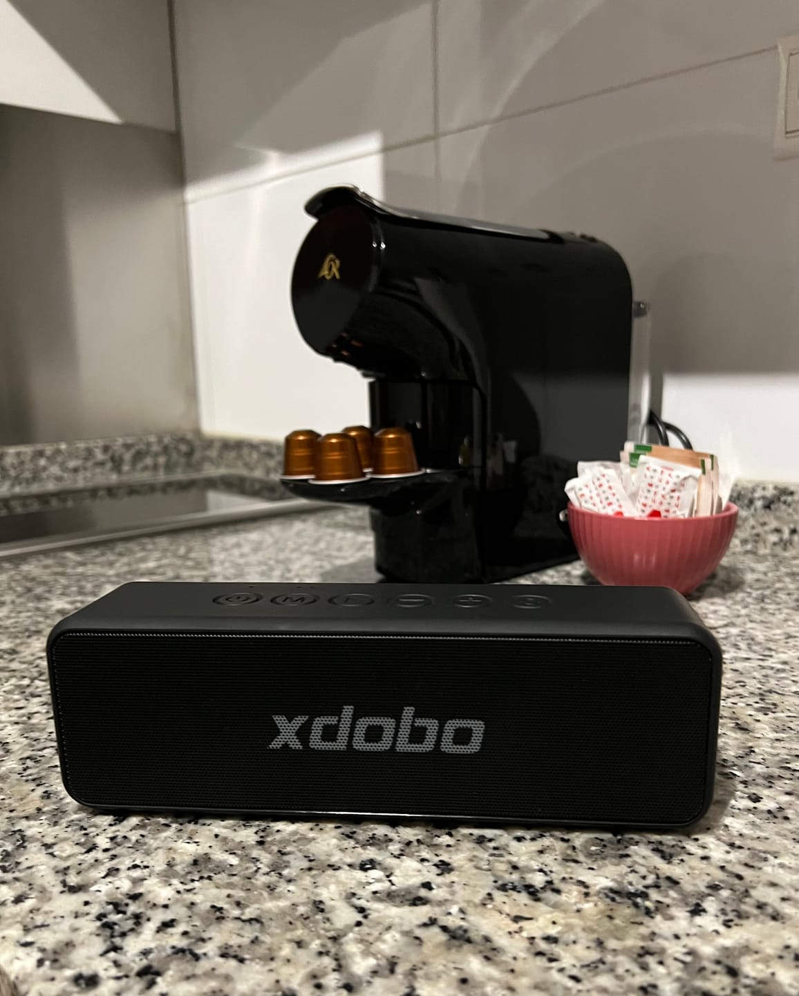 Customer photo review of XDOBO® X Series Wireless Bluetooth Speaker - 30W Speaker with Large Battery for Extended Outdoor & Waterproof Use