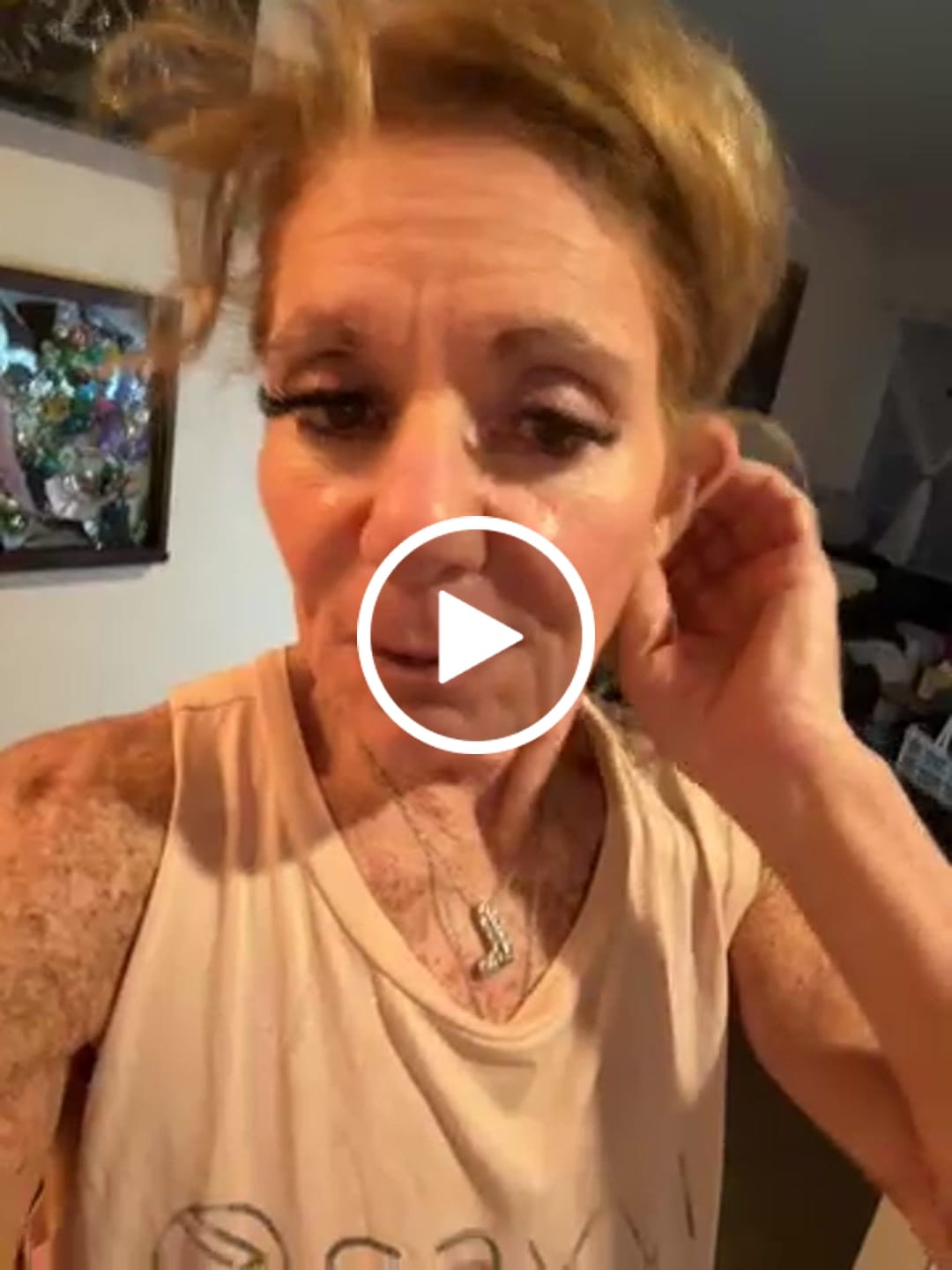 Customer video review of Anti-Aging treatment