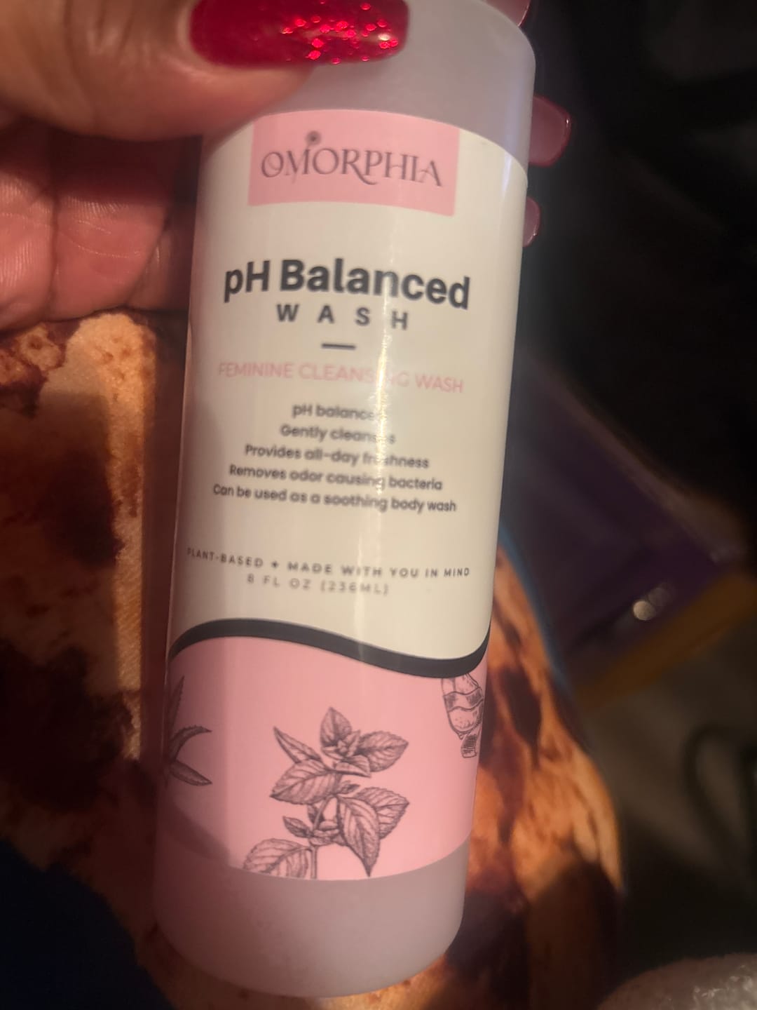 Customer photo review of Mini Turmeric Wash