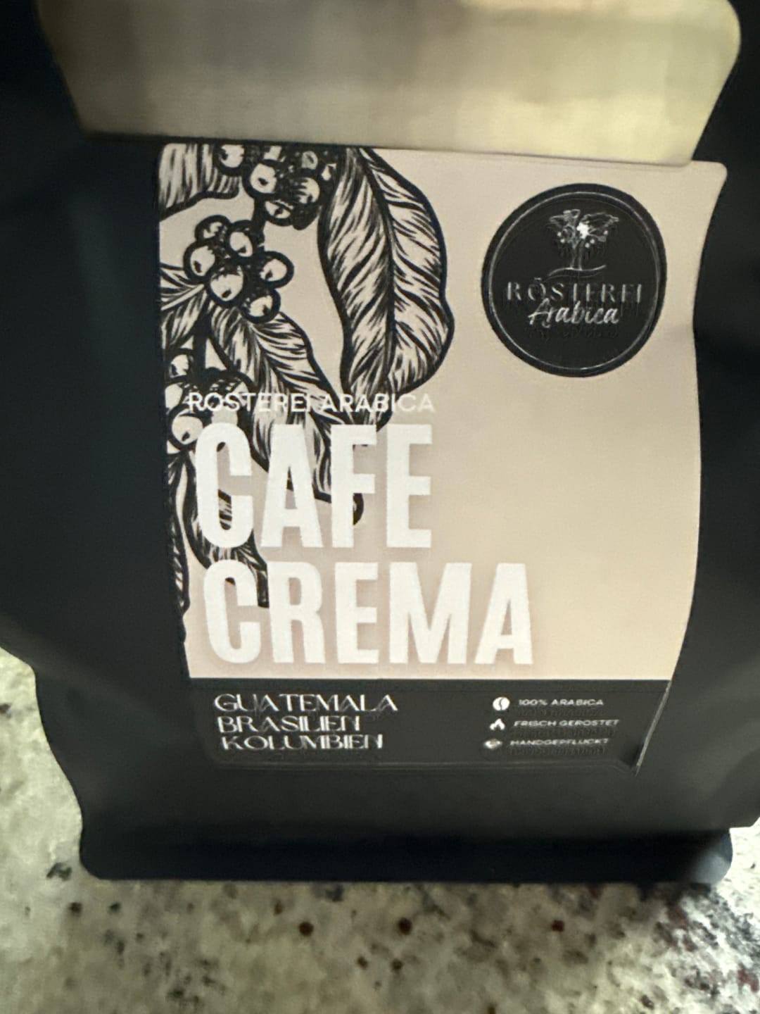 Customer photo review of Cafe Crema - Goldmedaille 2024