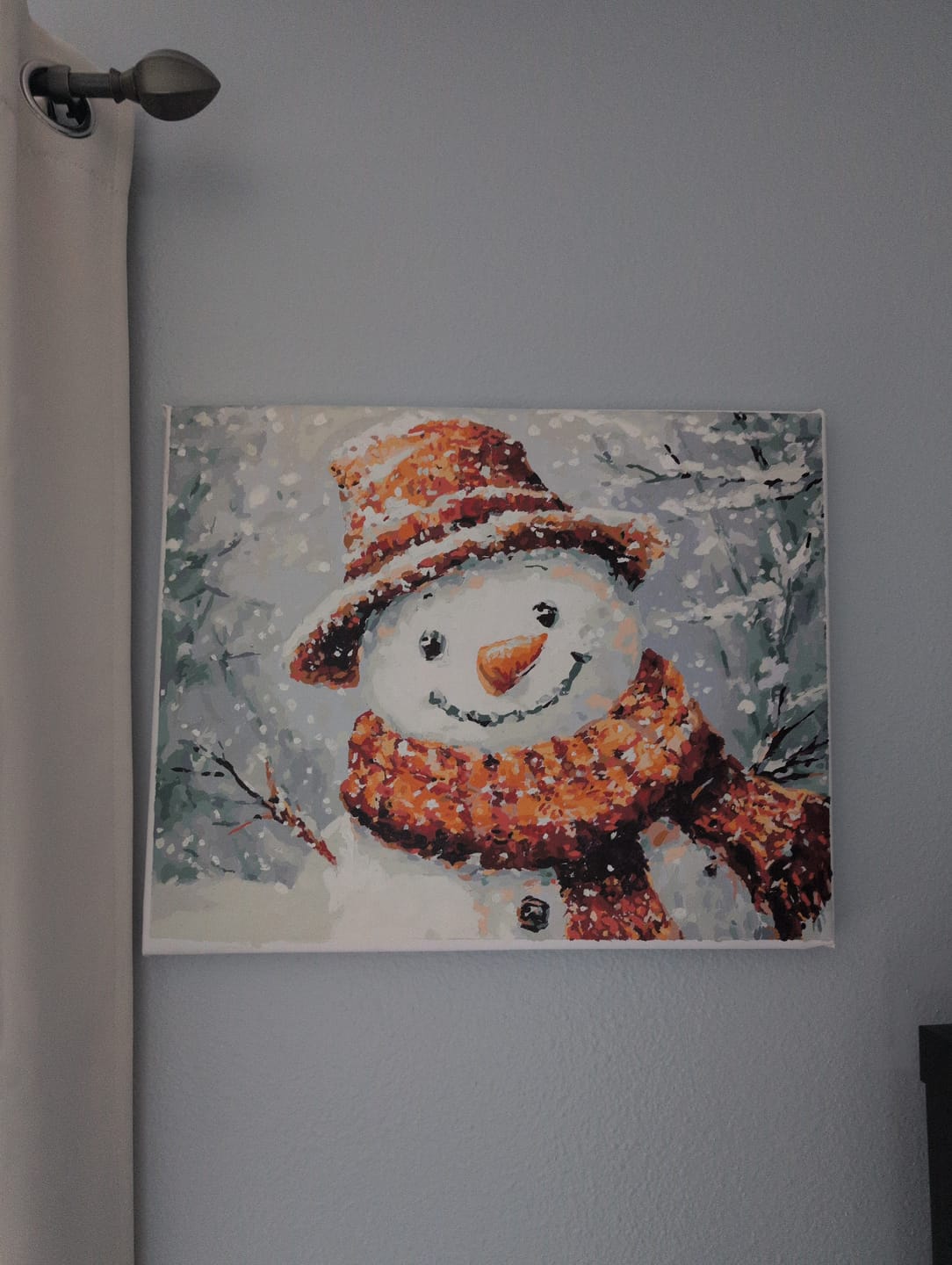 Customer photo review of Mr. Snowman
