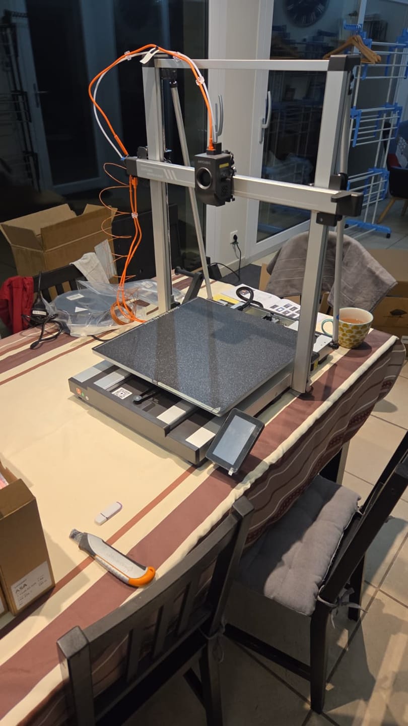 Customer photo review of Anycubic Kobra 3 Max Combo