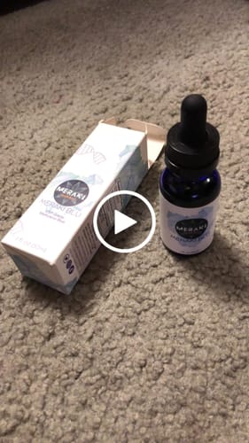 Customer video review of Meraki Blu USP Grade Methylene Blue 150mg