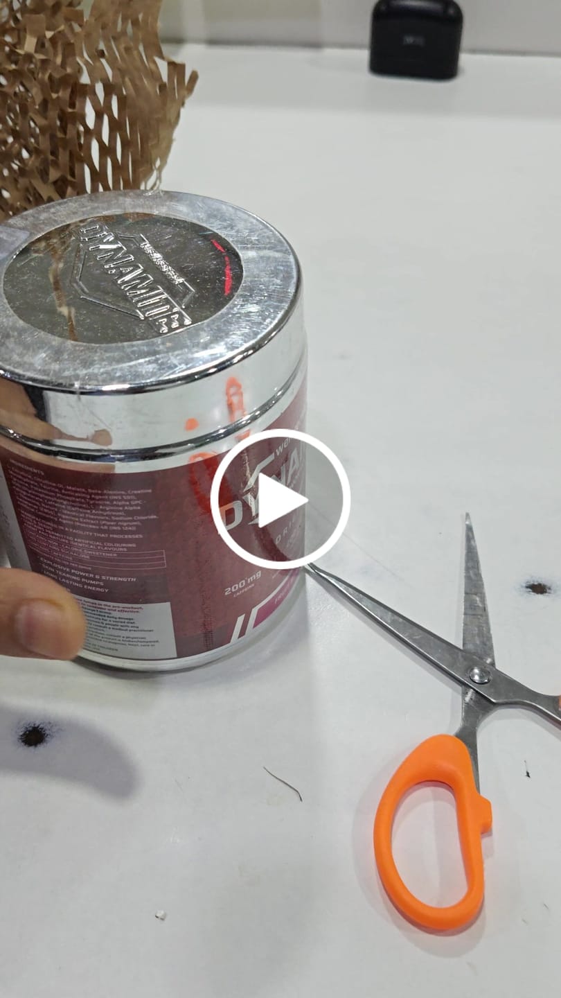 Customer video review of Dynamite Pre-Workout (210g, 15 Servings) | Fruit Blast