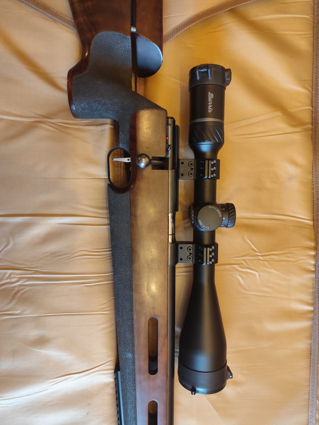 Customer photo review of Vector Optics höhenverstellbare Montage für 25,4mm, 30mm & 34mm Tubus und 11mm / 21mm Schiene