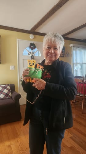 Customer photo review of Pasteles | Yuca y Masa