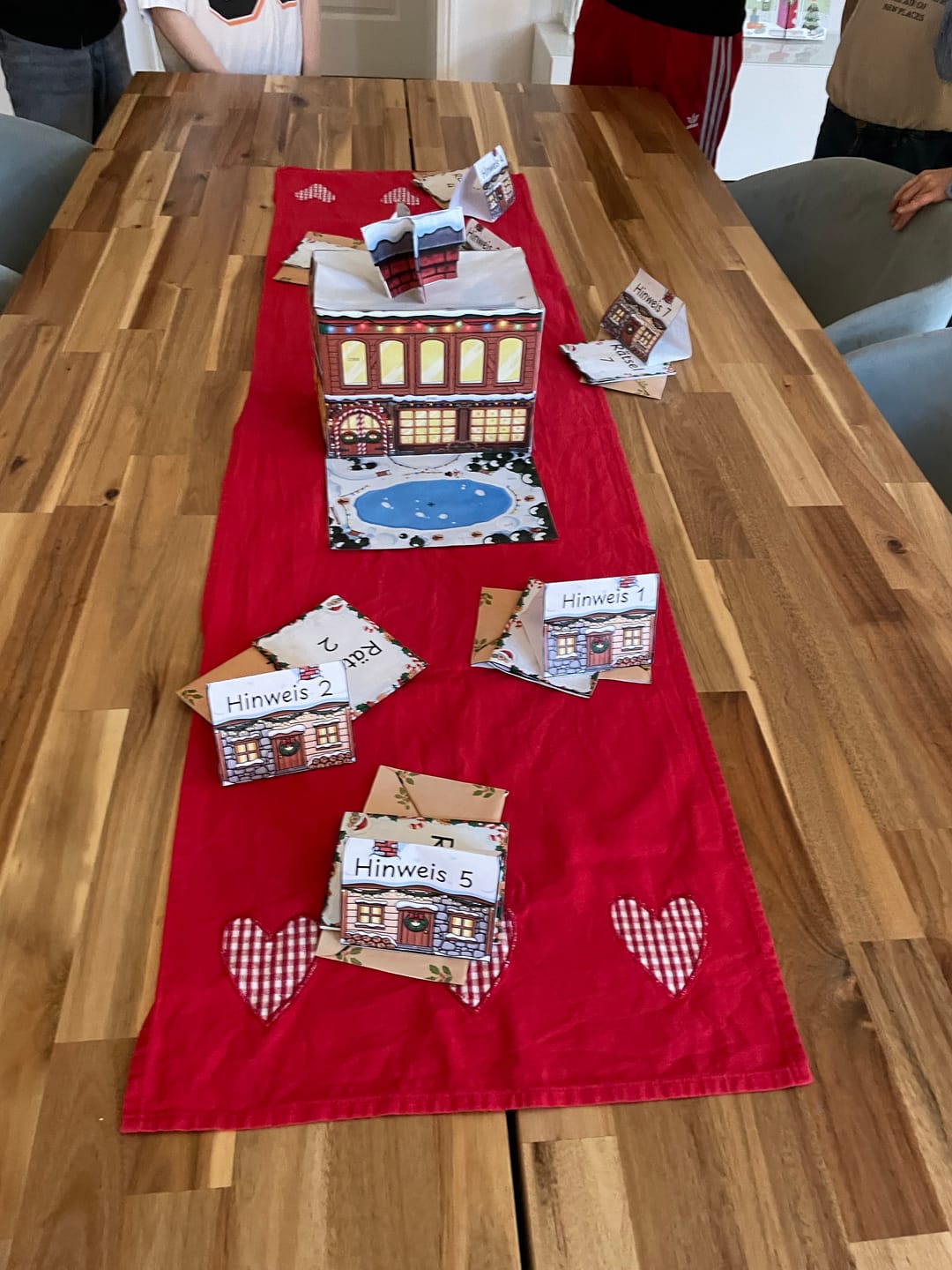 Customer photo review of Santa Rettungsmission - Escape Room zum Ausdrucken